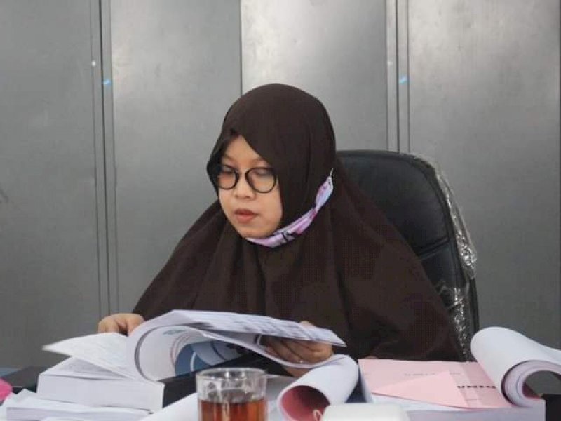 Legislator Fraksi PKB Andi Soraya Widyasari. 