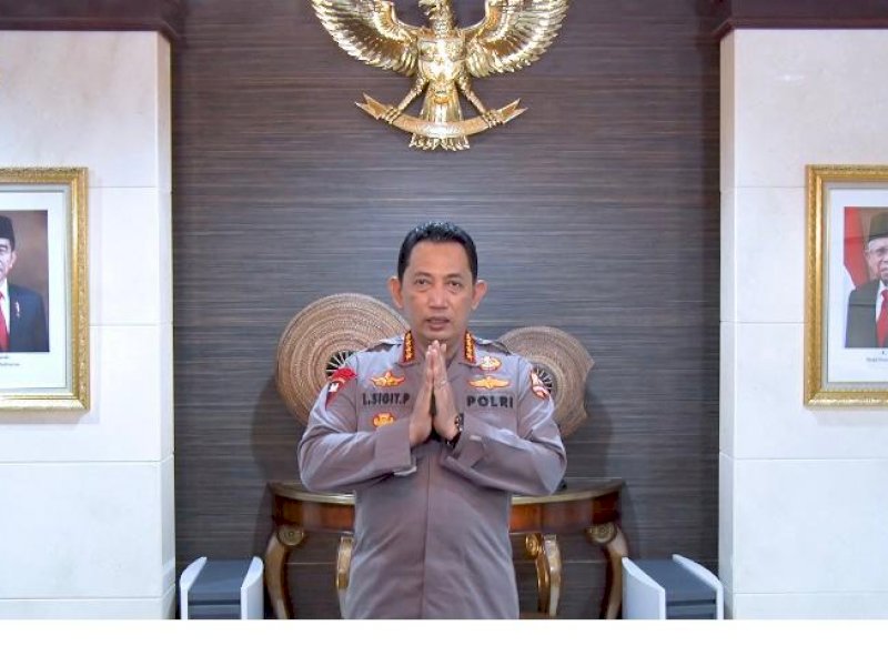 Kapolri Jenderal Listyo Sigit Prabowo. 