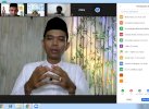 Ustadz Abdul Somad Hadiri Peringatan Isra&rsquo; Mi'raj SD Islam Athirah 2 Makassar
