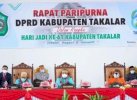 Hadiri Hari Jadi Takalar, Ini Pesan Wagub Sulsel