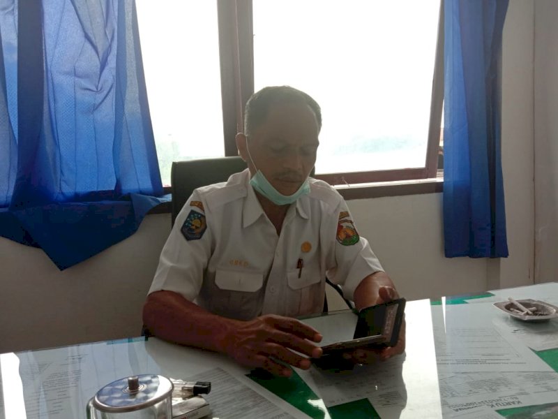 Kadis Perpustakaan dan Kearsipan Torut Obed T Padang. 