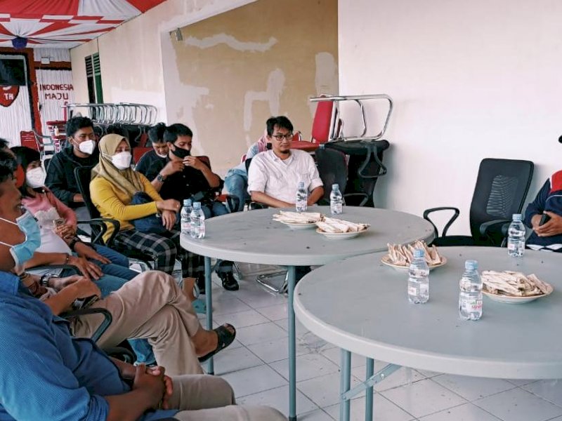 Bupati Enrekang saat menerima kunjungan program Pascasarjana UNIFA. 