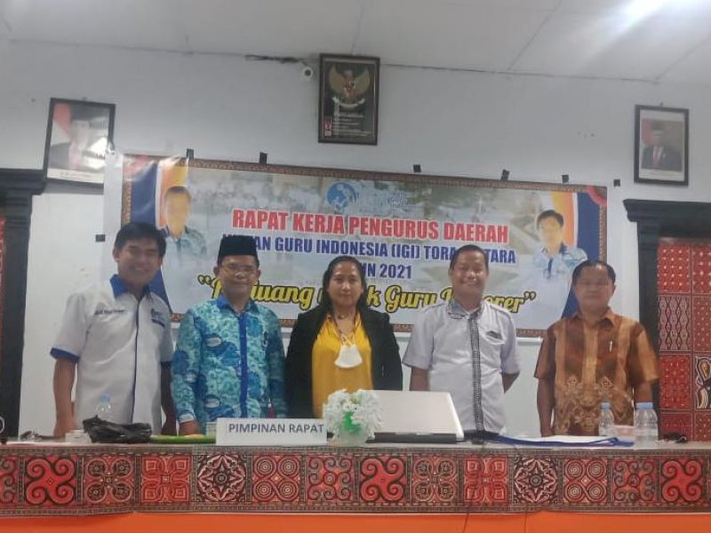 Rapat Kerja IGI Torut. 