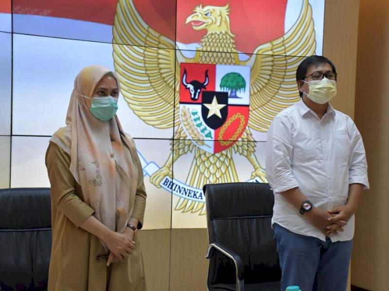 Pasangan Bupati dan Wabup Lutra Indah-Suaib sisa menunggu pelantikan.