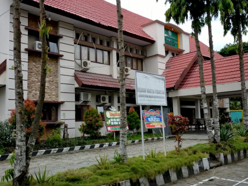 Kantor Kemenag Wajo. 