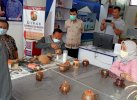 DPK Torut Gelar Pelatihan Pembuatan Souvenir dari Tempurung Kelapa