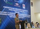 Buka Pelatihan BLK, Ilham Azikin Ingatkan Pentingnya Menjaga Jejaring