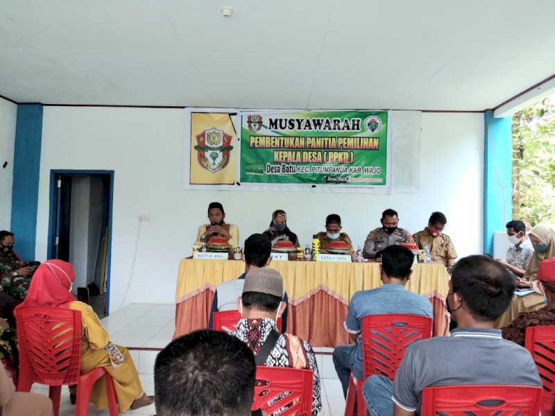 Musyarawah PPKD Desa Batu Wajo. 