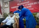 Sempat Batal, Bupati dan Wabup Bone Akhirnya Divaksin