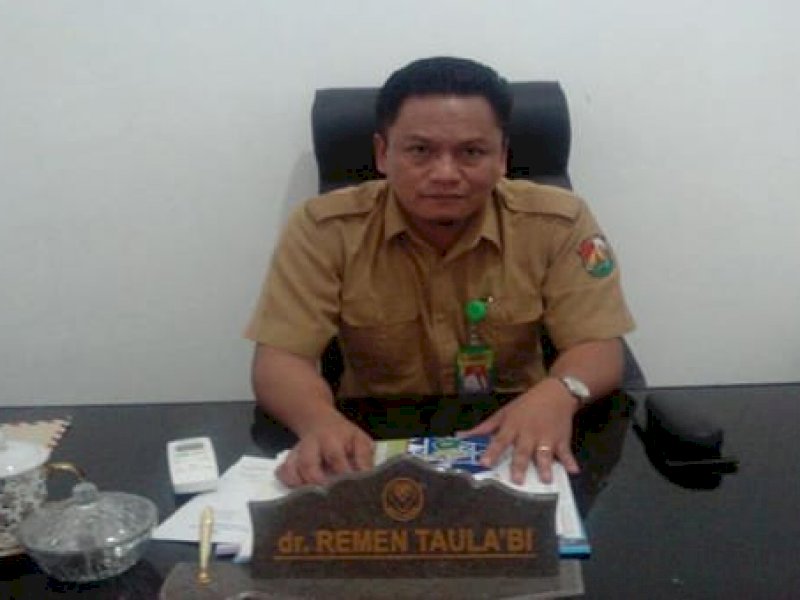 Direktur RSUD Pongtiku Remen Taula'bi. 