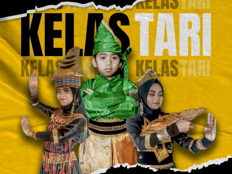 Kelas Tari Enrekang. 