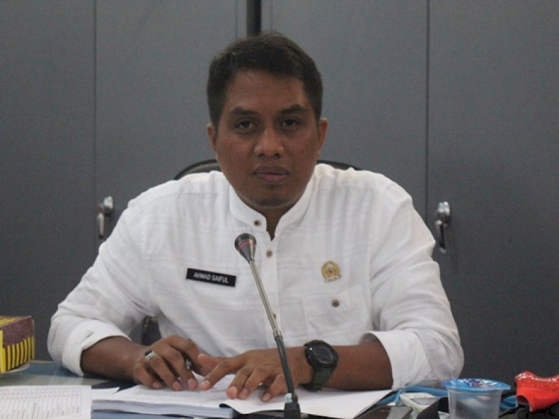 Legislator Bulukumba Ahmad Syaiful. 