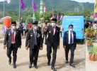 NA Resmikan Anjungan Sungai Mata Allo di HUT ke-61 Enrekang