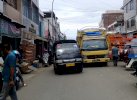 Macet Parah di Pasar Sentral Sengkang, Bongkar Muat akan Direlokasi