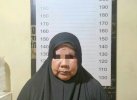 Viral, Perempuan Bercadar di Makassar Terekam CCTV Gondol Rp30 Juta 