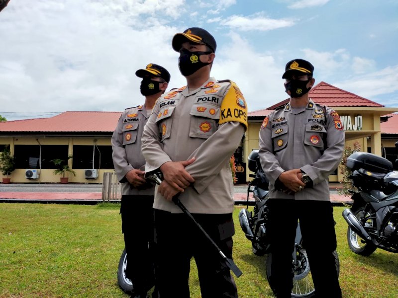 Kapolres Wajo AKBP Muh Islam