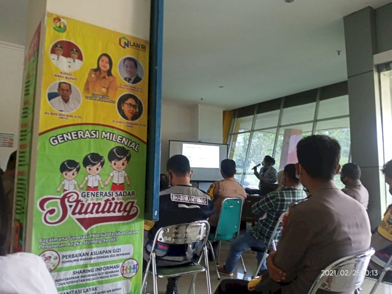 Pelatihan Fasilitator Tracer Covid-19 Torut. 