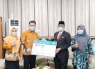Capai UHC, Pemkab Wajo Terima Penghargaan dari BPJS Watampone