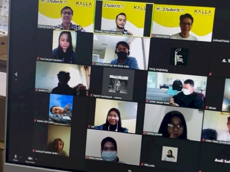 Webinar ITB Kalla. 
