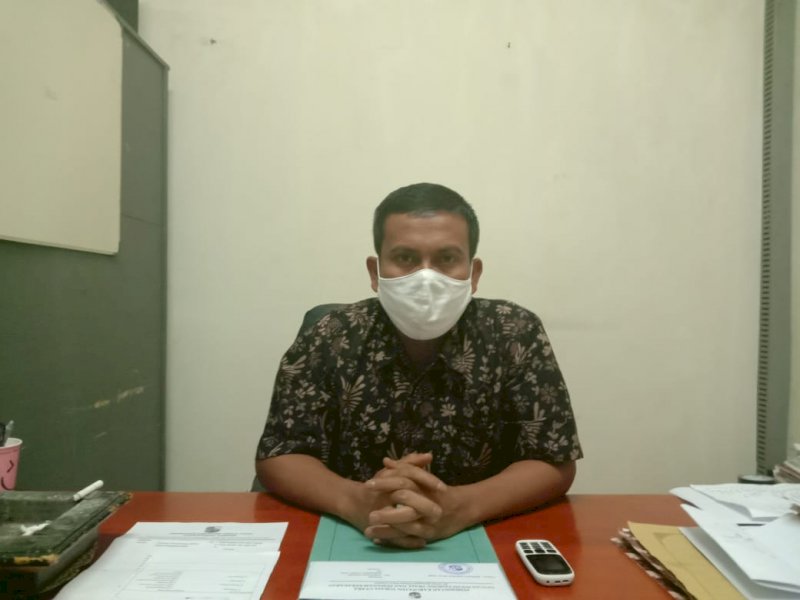 Plt Kasatpol PP Torut Riantho Yusuf. 