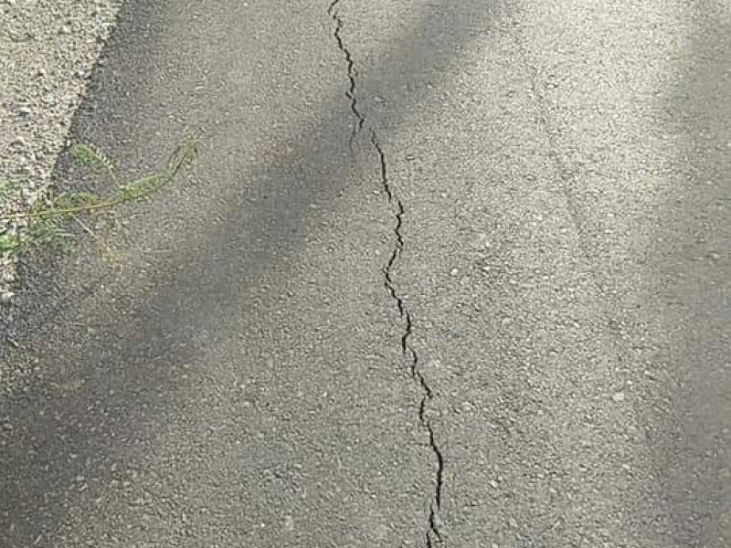 Salah satu pembangunan infrastruktur jalan yang bermasalah di Wajo. 