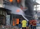 Tangki Pertamini Diduga Bocor, 4 Rumah Terbakar di Torut