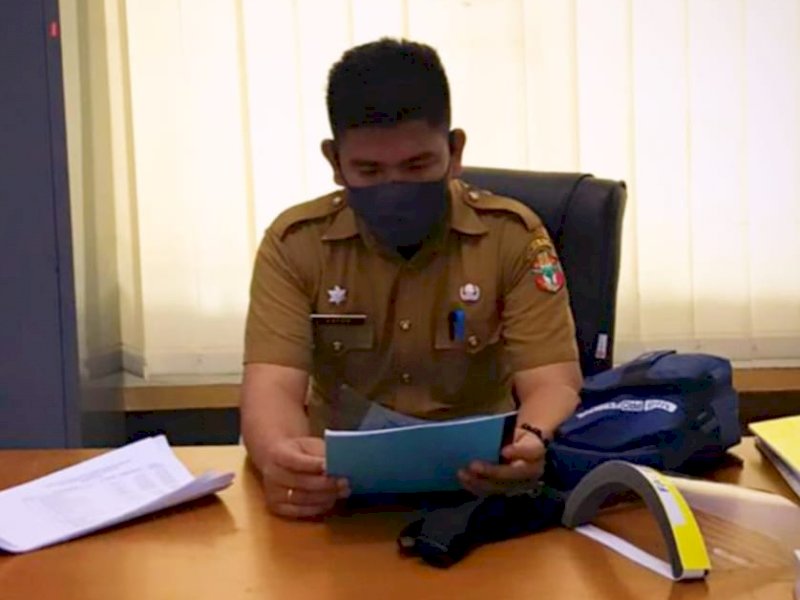 Jubir Satgas Covid-19 Wajo Safaruddin. 