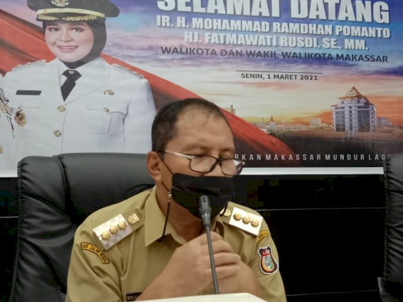 Wali Kota Makassar Moh Ramdhan 'Danny' Pomanto. 