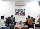 KH Sanusi Baco ke Plt Gubernur Sulsel: Amanah itu Tanggung Jawab