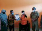 MB ke Mahasiswa PKL Poltekes Makassar: Mari Tekan Angka Penyebaran Covid-19