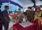 Telan Anggaran Rp2 M, Bupati Bone Resmikan Jembatan Pekkawae Kahu