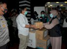 1.800 Dosis Vaksin Tiba di Lutra, Hari ini Wabup Disuntik Pertama