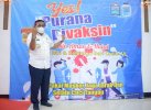 Bupati Bone Imbau Masyarakat tak Cemas Soal Vaksin