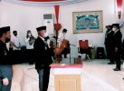 Lantik 48 Kepala UPT Disdikbud, MB: Jangan Merasa Hebat Sendiri