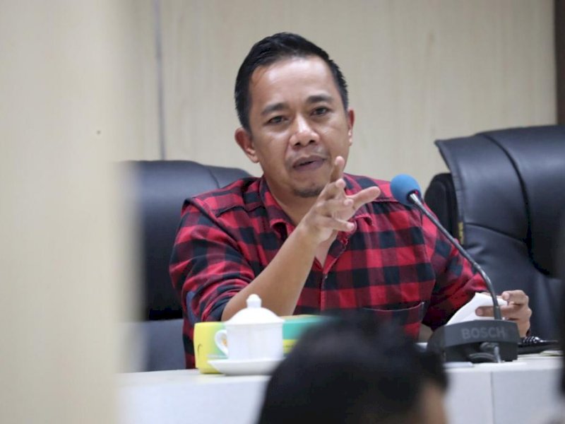 Anggota Komisi A DPRD Makassar Kasrudi. 