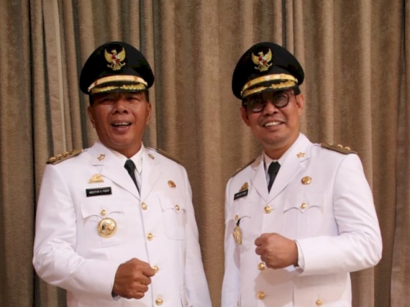 Andi Muchtar Ali Yusuf dan Edy Manaf