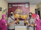 IPTU Asrullah Resmi Jabat Kapolsek Bangkala