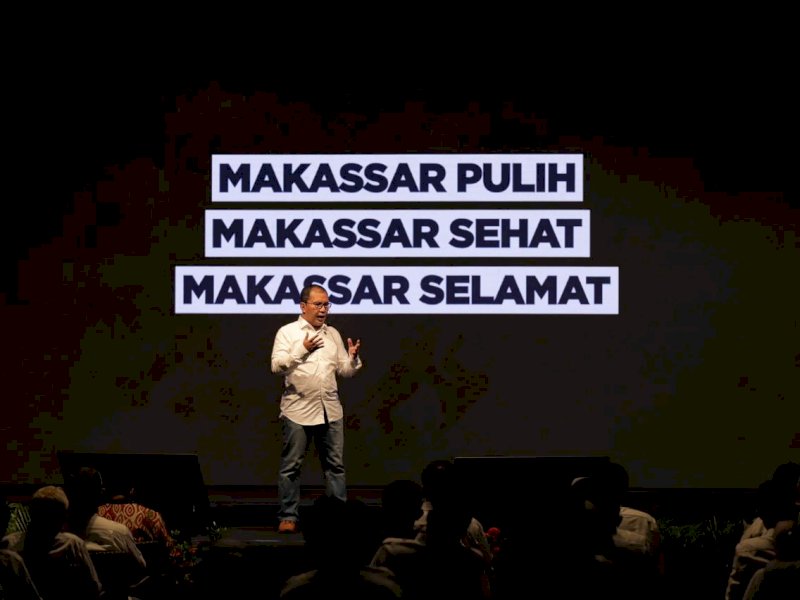 Launching Program Makassar Recover. 