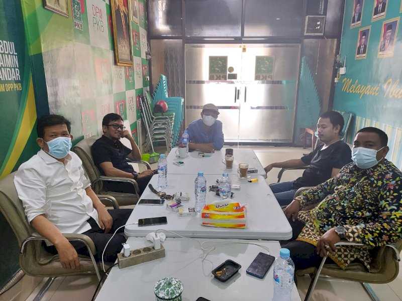 Konsultasi PKB Wajo ke pengurus DPW PKB Sulsel. 