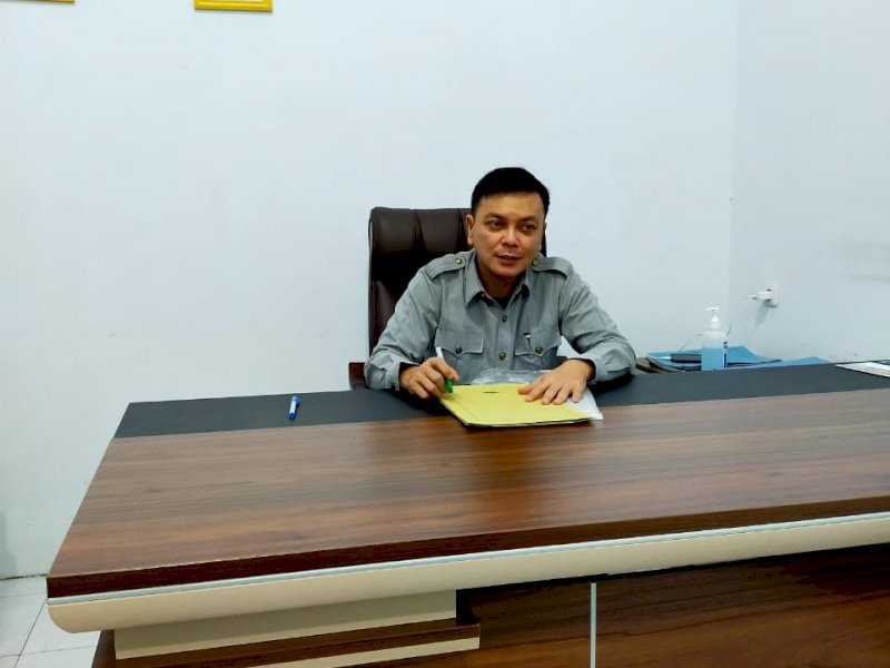 Direktur PDAM Wajo Andi Dedhy. 