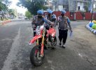 Tak Lengkapi Surat Kendaraan, 7 Polisi di Torut Ditilang