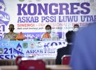 Wabup Buka Kongres Askab PSSI Lutra: Hadirkan Generasi untuk Wujudkan Eksistensi