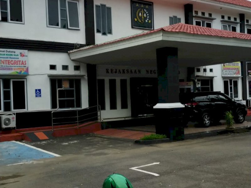 Kantor Kejari Sengkang. 