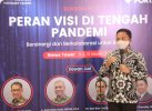 Hadiri IVL, Ilham Azikin Paparkan Pertumbuhan Bantaeng di Masa Pandemi