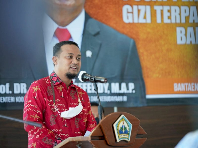 Plt Gubernur Sulsel Andi Sudirman Sulaiman. 