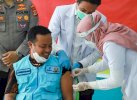 Plt Gubernur Sulsel: Jangan Takut Divaksin