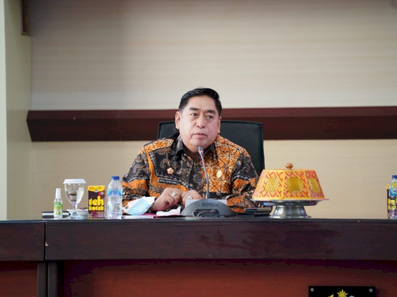 Sekprov Sulsel Abdul Hayat Gani. 