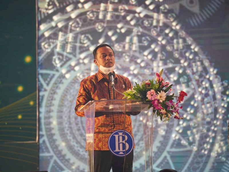 Plt Gubernur Sulsel Andi Sudirman Sulaiman. 