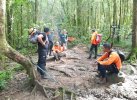 1 Pendaki di Gunung Lompobattang Jatuh ke Jurang