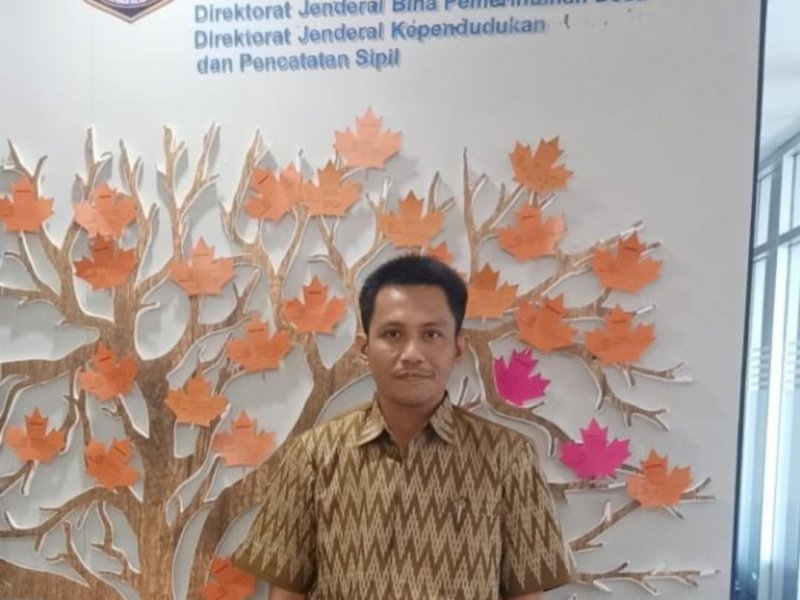 Kabid Dinas PMD Wajo Saiful. 